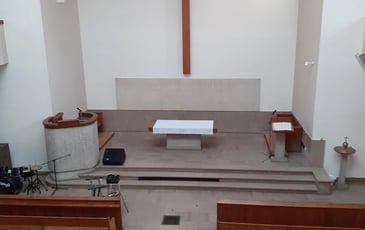 Visite du Temple à Amiens et découverte de l'orgue