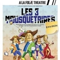 Les 3 Mousquetaires environ