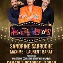 Absolutely Hilarious avec Sandrine Sarroche