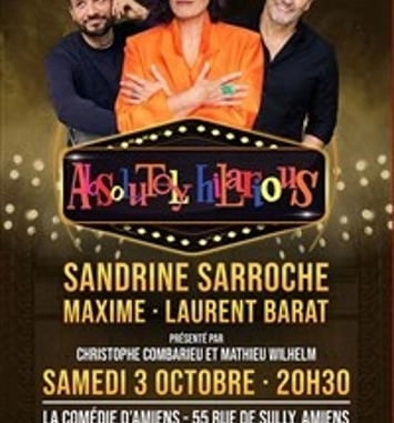 Absolutely Hilarious avec Sandrine Sarroche