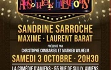 Absolutely Hilarious avec Sandrine Sarroche