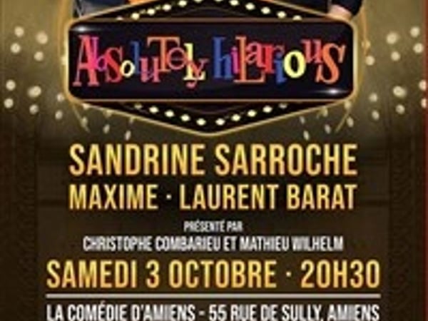 Absolutely Hilarious avec Sandrine Sarroche