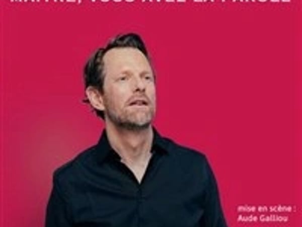 Sebastien Wust dans Maître, vous avez la parole
