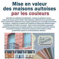 Mise en valeur des maisons aultoises par les couleurs