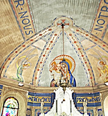 Visite guidée de la chapelle de Moyenpont
