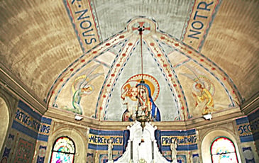 Visite guidée de la chapelle de Moyenpont