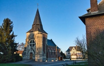 Visite libre ou commentée de l'église Saint-Eloi, Pœuilly