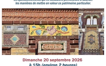 Balade-découverte : gros plan sur les détails du patrimoine bâti aultois