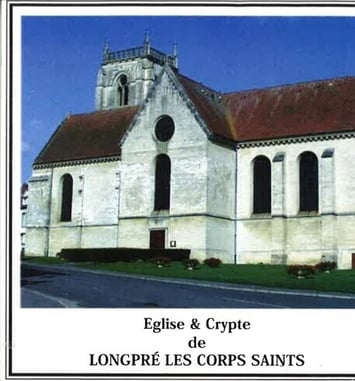 Visite crypte et Collègiale de Longpré les Corps Saints