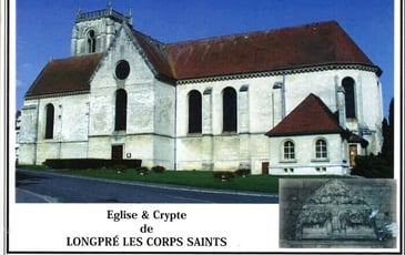 Visite crypte et Collègiale de Longpré les Corps Saints