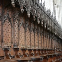 Visite guidée des stalles de la cathédrale d'Amiens