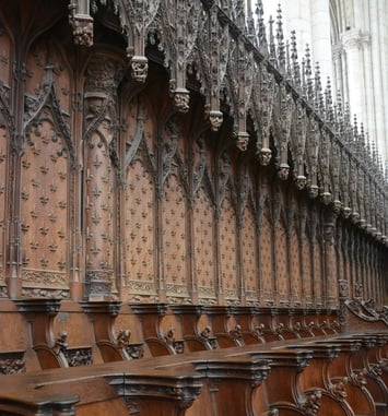 Visite guidée des stalles de la cathédrale d'Amiens
