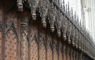 Visite guidée des stalles de la cathédrale d'Amiens