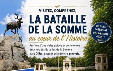 Visites guidées des champs de bataille de la Somme