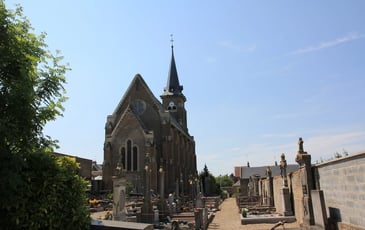 Visite guidée du cimetière ancien de Dreuil-lès-Amiens