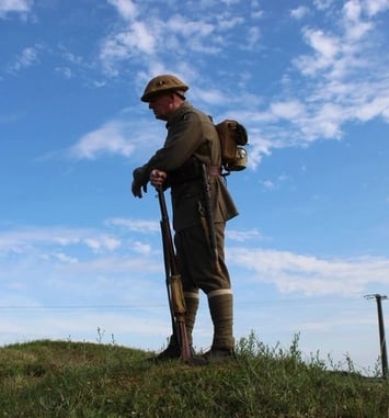 Visite guidée du site de l'Ilot de la Boisselle