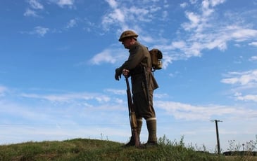 Visite guidée du site de l'Ilot de la Boisselle