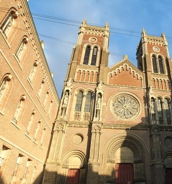 Visites guidées de l'église Sainte-Anne