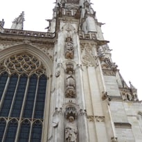 Visite commentée de la façade Nord de la cathédrale d'Amiens