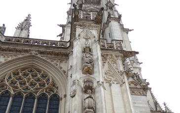 Visite commentée de la façade Nord de la cathédrale d'Amiens