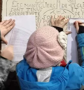 Visite ludique : Enquête à l'église