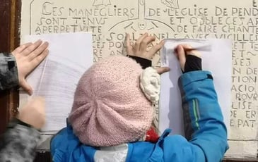 Visite ludique : Enquête à l'église