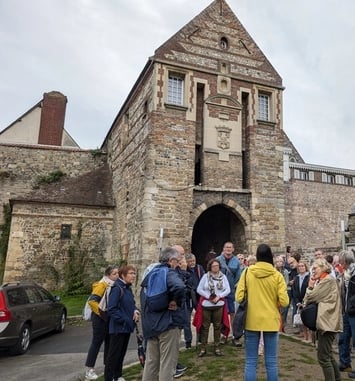 Visite flash : Focus sur la cité fortifiée de Saint-Valery