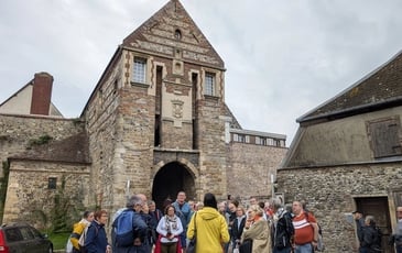 Visite flash : Focus sur la cité fortifiée de Saint-Valery