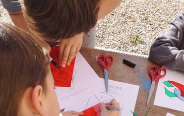Atelier empreintes et sceaux
