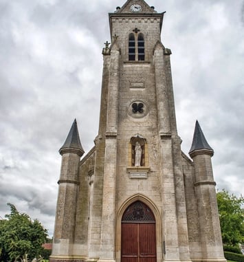 Visite-flash ; Focus sur l'église de Vauchelles-lès-Quesnoy