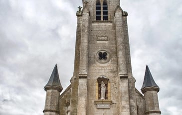 Visite-flash ; Focus sur l'église de Vauchelles-lès-Quesnoy