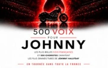500 Voix pour Johnny, 10 ans après