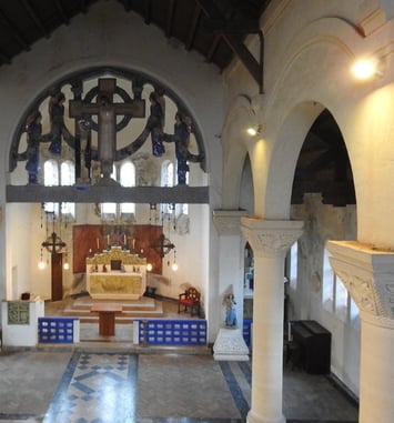 Eglise Saint-Fursy de Pys (Somme)