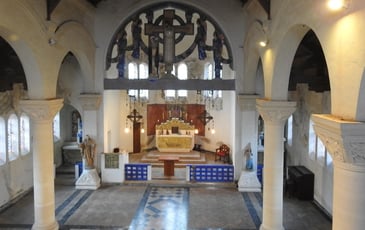 Eglise Saint-Fursy de Pys (Somme)