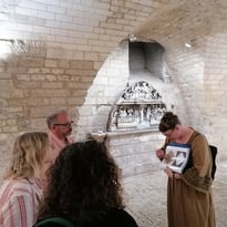 Visite-flash : Focus sur la collégiale de Longpré et ses trésors