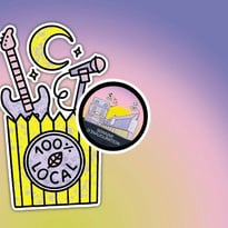 Goodnight Moon : création originale des artistes locaux