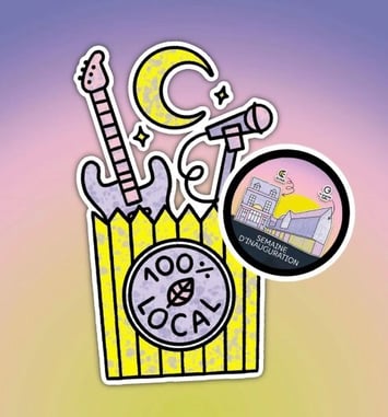 Goodnight Moon : création originale des artistes locaux