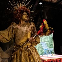 Nocturne, Visite théâtralisée par la Compagnie du Double