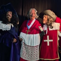 Spectacle « Intrigues dans le Parc de l'évêché », Compagnie Lézard Décadent