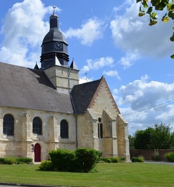 Église Saint-Éloi de Vauvillers