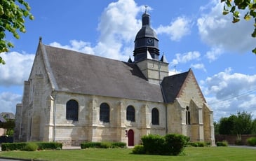 Église Saint-Éloi de Vauvillers