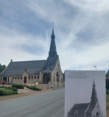 Visite guidée autour de la chapelle du Souvenir Français : la photographie, témoin de guerre et gardienne de la mémoire