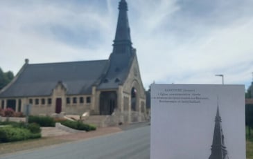 Visite guidée autour de la chapelle du Souvenir Français : la photographie, témoin de guerre et gardienne de la mémoire