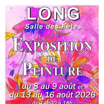 Exposition de peintures à Long