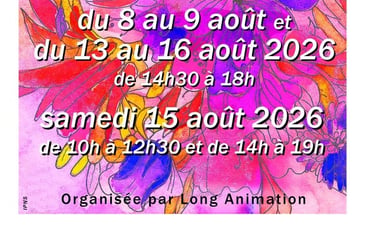 Exposition de peintures à Long