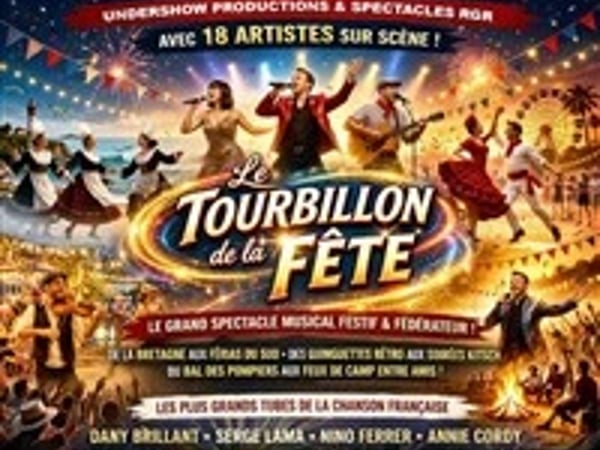 Le tourbillon de la fête