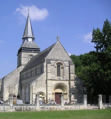 Visite commentée de l'Église Sainte-Benoite de Falvy