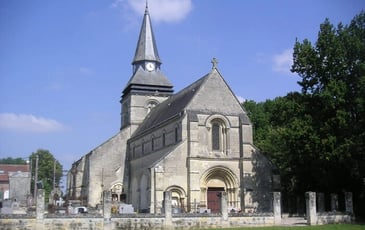 Visite commentée de l'Église Sainte-Benoite de Falvy