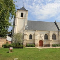 Visite guidée « Sur les pas de Léon Lamotte à Montières » à l'église Saint-Pierre de Montières