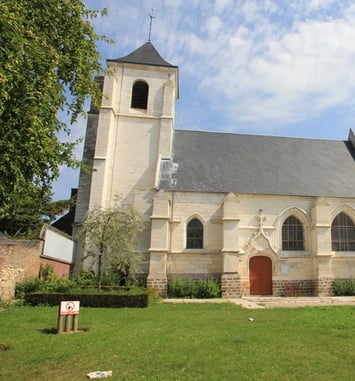 Visite guidée « Sur les pas de Léon Lamotte à Montières » à l'église Saint-Pierre de Montières